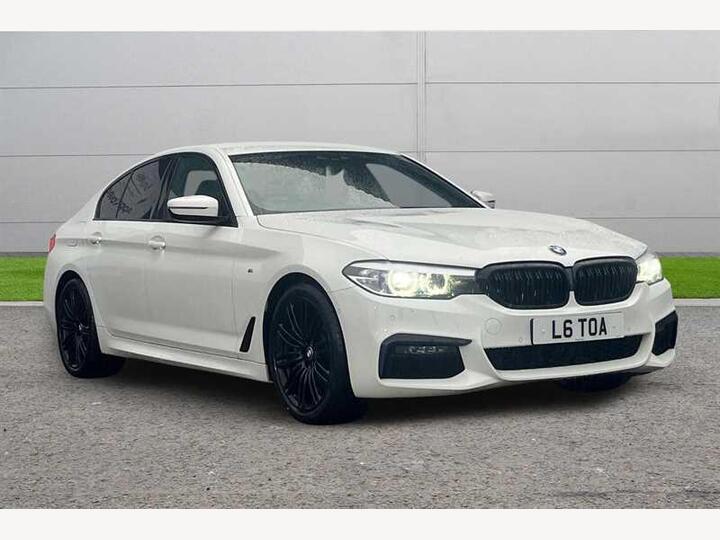 BMW 5 Series 3.0 530d M Sport Auto Euro 6 (s/s) 4dr