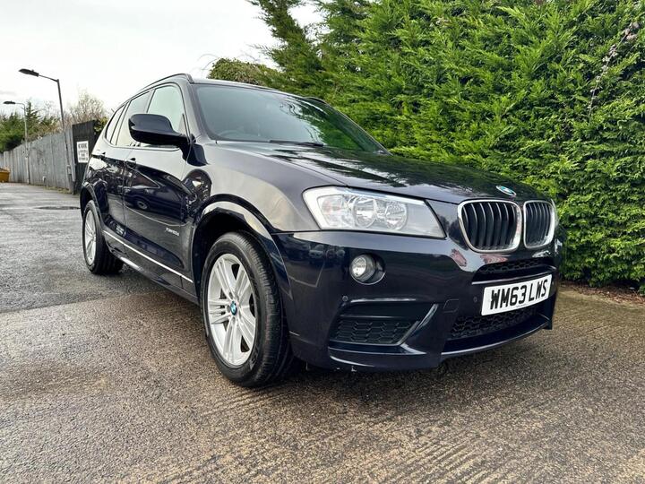 BMW X3 2.0 20d M Sport Auto XDrive Euro 5 (s/s) 5dr