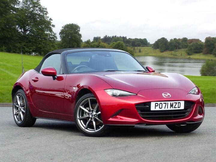 Mazda MX-5 2.0 SKYACTIV-G Sport Tech Euro 6 (s/s) 2dr