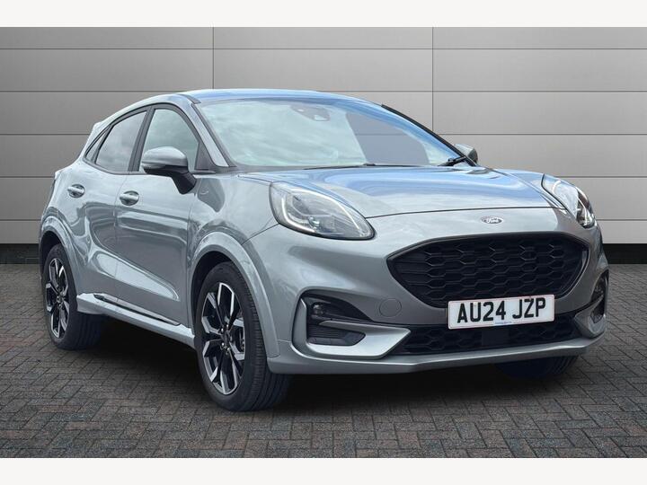 Ford Puma 1.0T EcoBoost MHEV ST-Line X DCT Euro 6 (s/s) 5dr
