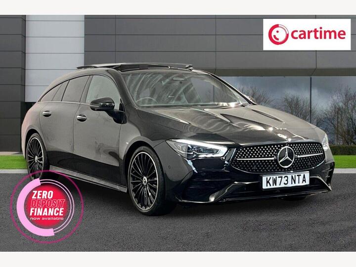 Mercedes-Benz CLA 1.3 CLA200h MHEV AMG Line (Premium Plus) Shooting Brake 7G-DCT Euro 6 (s/s) 5dr