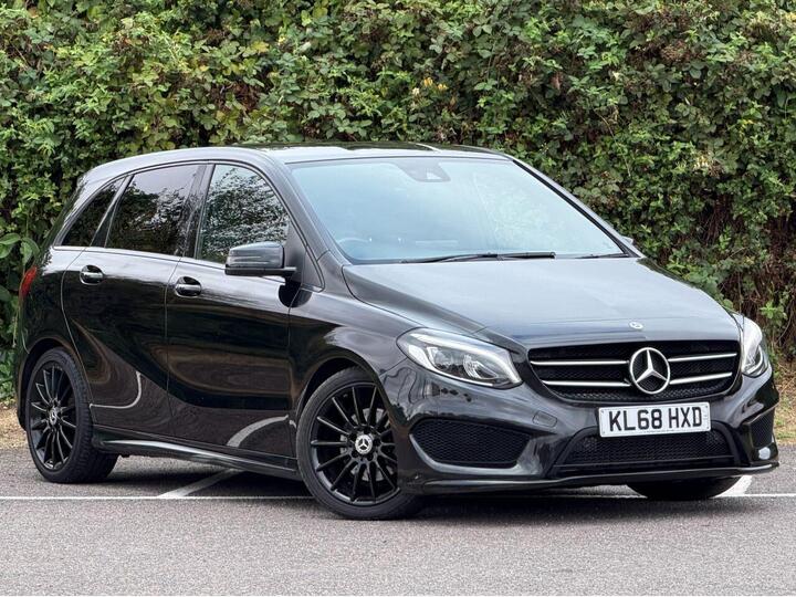 Mercedes-Benz B CLASS 2.1 B200d AMG Line (Premium) 7G-DCT Euro 6 (s/s) 5dr