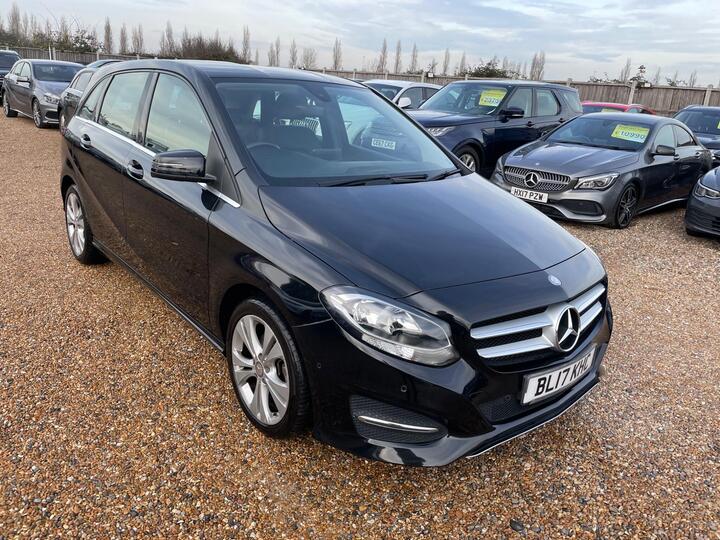 Mercedes-Benz B Class 2.1 B200d Sport (Executive) 7G-DCT Euro 6 (s/s) 5dr