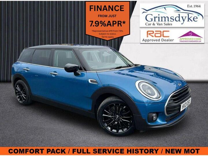 MINI CLUBMAN 1.5 Cooper Classic Steptronic Euro 6 (s/s) 6dr
