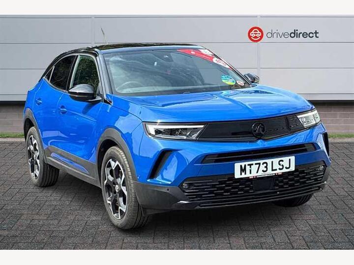 Vauxhall MOKKA 1.2 Turbo Ultimate Auto Euro 6 (s/s) 5dr