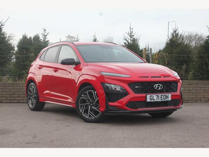 Hyundai KONA 1.0 T-GDi MHEV N Line Euro 6 (s/s) 5dr