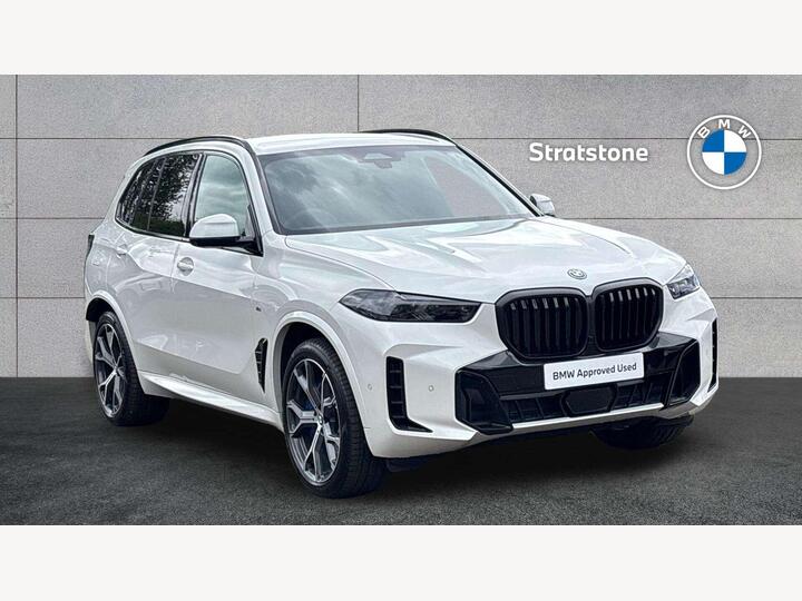 BMW X5 3.0 50e 25.7kWh M Sport Steptronic XDrive Euro 6 (s/s) 5dr