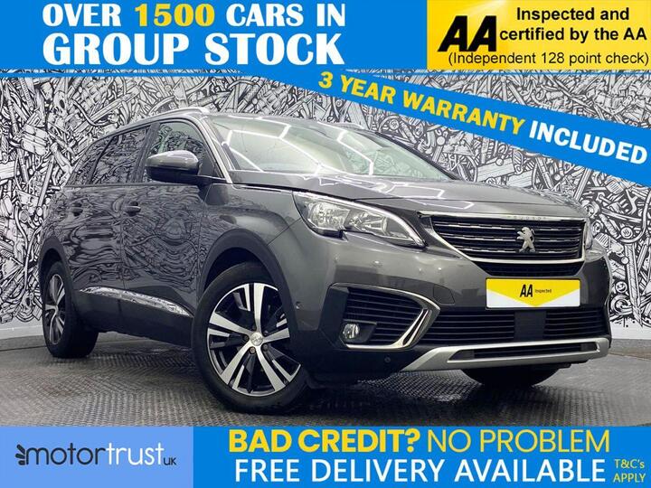 Peugeot 5008 1.5 BlueHDi Allure Euro 6 (s/s) 5dr