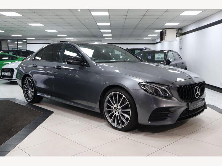 Mercedes-Benz E Class 2.0 E220d AMG Line (Premium Plus) G-Tronic+ 4MATIC Euro 6 (s/s) 4dr