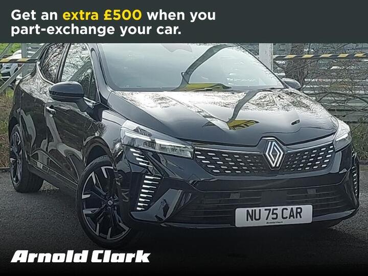 Renault Clio 1.6 E-TECH Techno Auto Euro 6 (s/s) 5dr