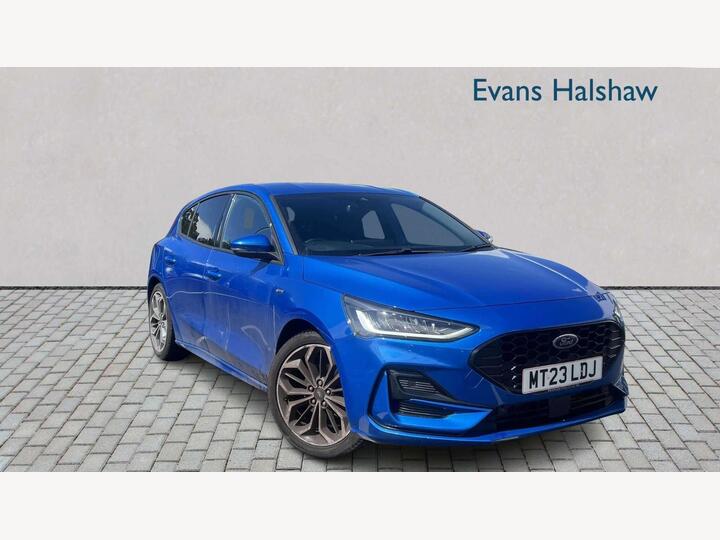 Ford Focus 1.0T EcoBoost ST-Line X Euro 6 (s/s) 5dr