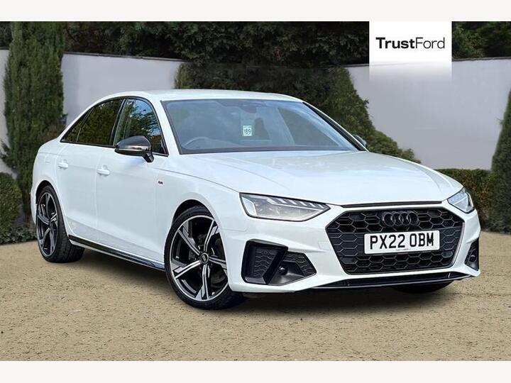 Audi A4 2.0 TFSI 35 Black Edition Euro 6 (s/s) 4dr