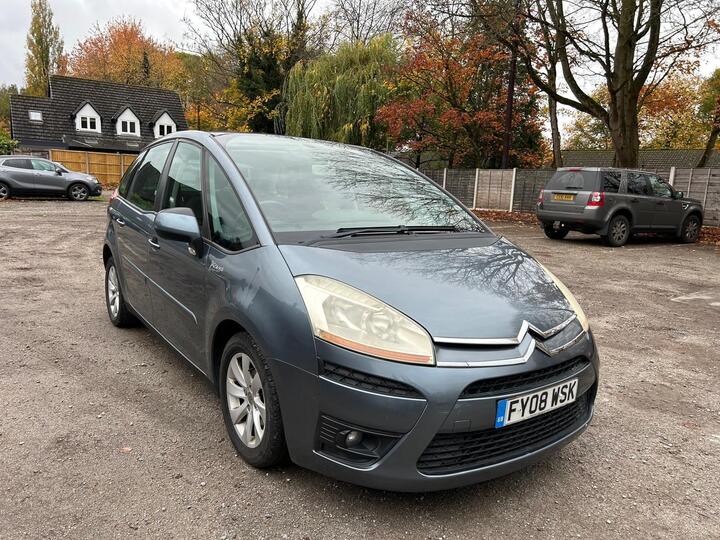 Citroen C4 Picasso 1.6 HDi VTR+ EGS6 Euro 4 5dr Citroen C4 Picasso 1.6 HDi VTR+ EGS6 Euro 4 5dr