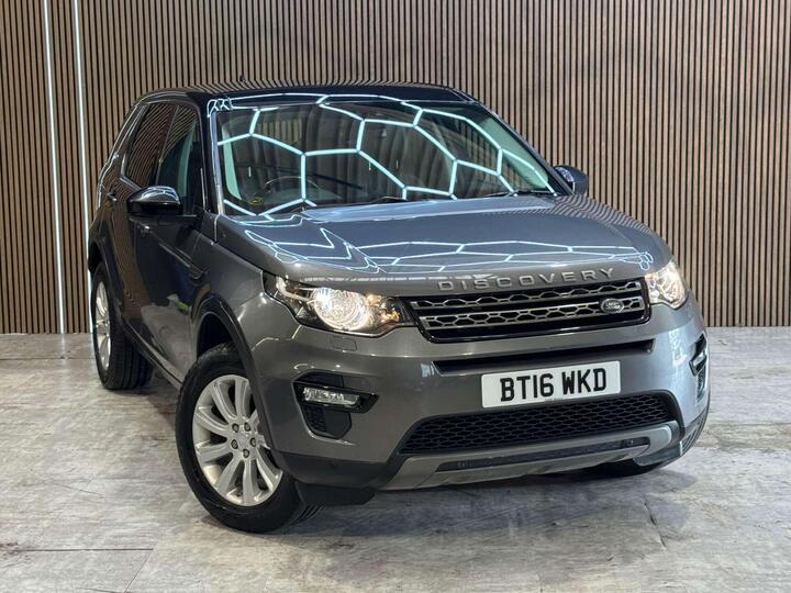 Land Rover DISCOVERY SPORT 2.0 TD4 SE Tech Auto 4WD Euro 6 (s/s) 5dr