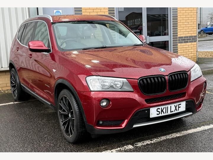 BMW X3 2.0 20d SE Steptronic XDrive Euro 5 (s/s) 5dr