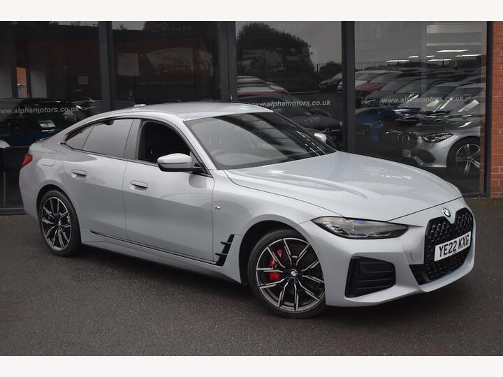 BMW 4 Series Gran Coupe 2.0 420i M Sport Auto Euro 6 (s/s) 5dr