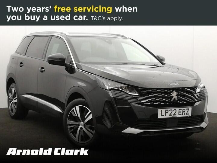 Peugeot 5008 1.2 PureTech Allure EAT Euro 6 (s/s) 5dr