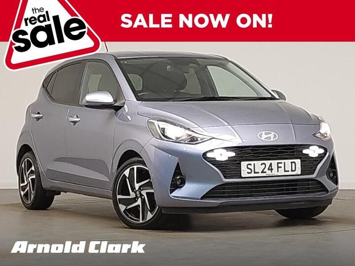 Hyundai I10 1.0 Premium Auto Euro 6 (s/s) 5dr