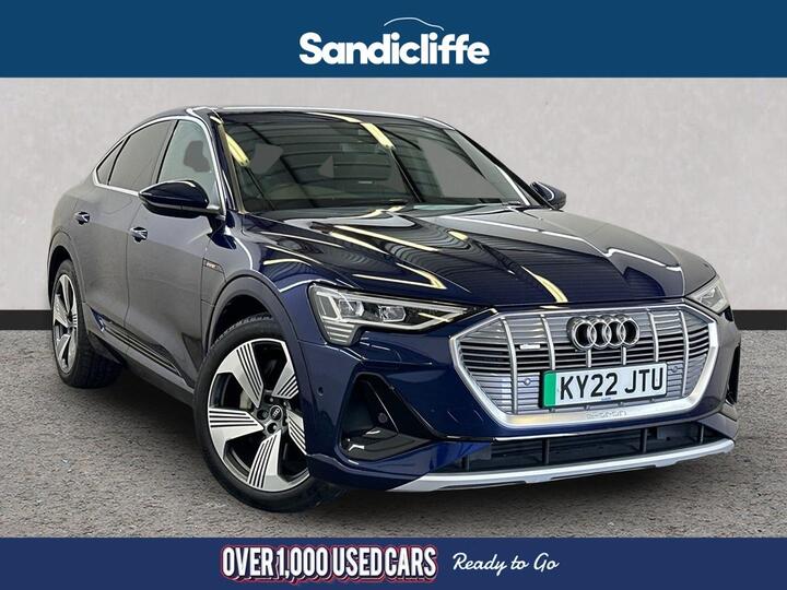 Audi E-TRON 50 S Line Sportback Auto Quattro 5dr 71.2kWh (11kW Charger)