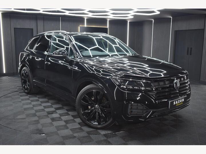 Volkswagen Touareg 3.0 TDI V6 Black Edition Tiptronic 4Motion Euro 6 (s/s) 5dr