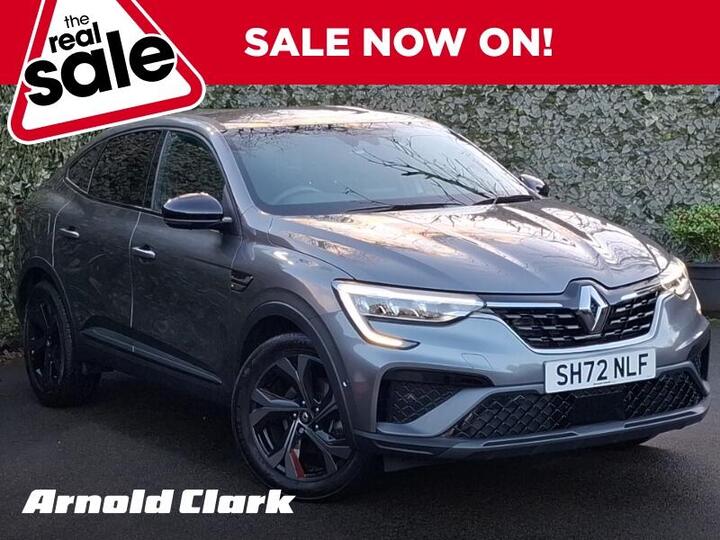 Renault Arkana 1.6 E-TECH R.s. Line Auto 2WD Euro 6 (s/s) 5dr