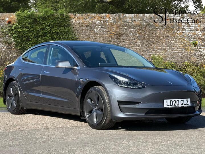 Tesla Model 3 Standard Range Plus Auto RWD 4dr