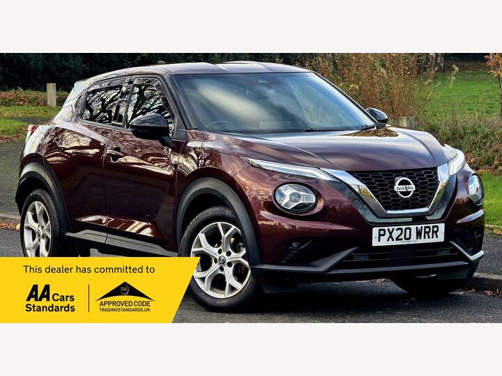 Nissan Juke 1.0 DIG-T N-Connecta Euro 6 (s/s) 5dr