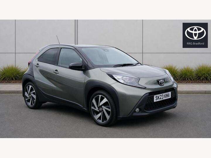 Toyota Aygo X 1.0 VVT-i Edge Euro 6 (s/s) 5dr