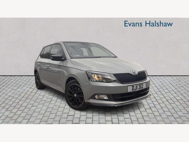 Skoda FABIA HATCHBACK 1.2 TSI Monte Carlo Euro 6 (s/s) 5dr