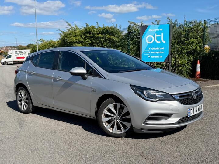 Vauxhall Astra 1.6 CDTi EcoFLEX Design Euro 6 (s/s) 5dr
