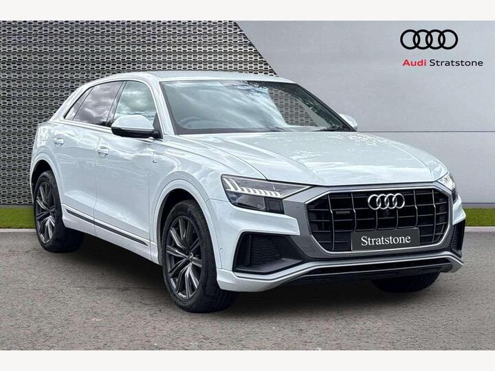 Audi Q8 3.0 TDI V6 50 S Line Tiptronic Quattro Euro 6 (s/s) 5dr