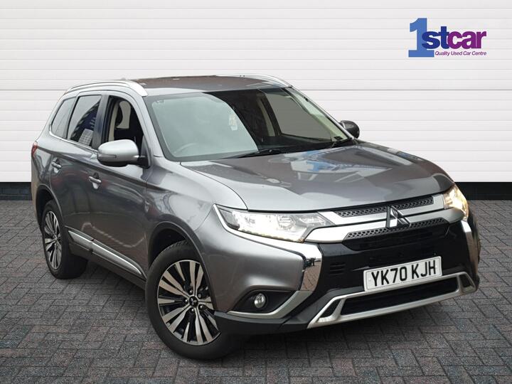 Mitsubishi Outlander 2.0 MIVEC Design CVT 4WD Euro 6 (s/s) 5dr