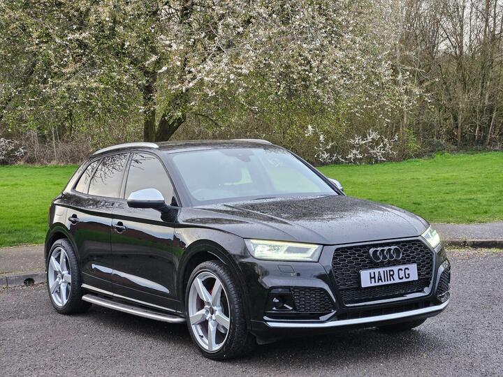 Audi SQ5 3.0 TFSI V6 Tiptronic Quattro Euro 6 (s/s) 5dr
