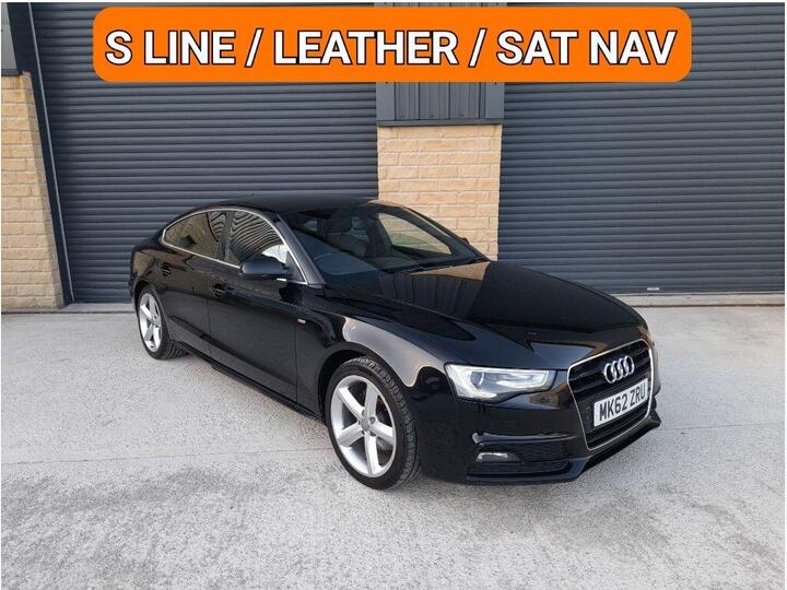 Audi A5 2.0 TDI S Line Sportback Euro 5 (s/s) 5dr