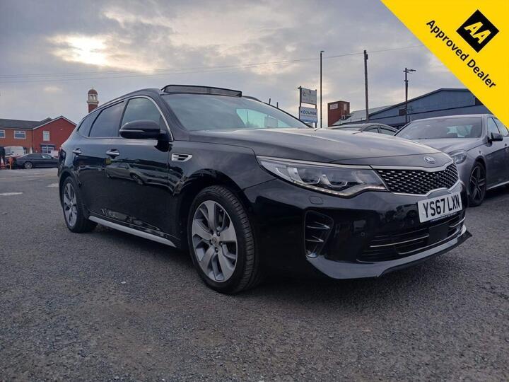 Kia OPTIMA 1.7 CRDi GT-Line S Sportswagon DCT Euro 6 (s/s) 5dr
