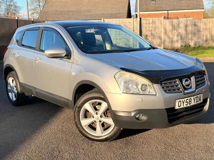 Nissan Qashqai 2.0 DCi Tekna 4WD 5dr