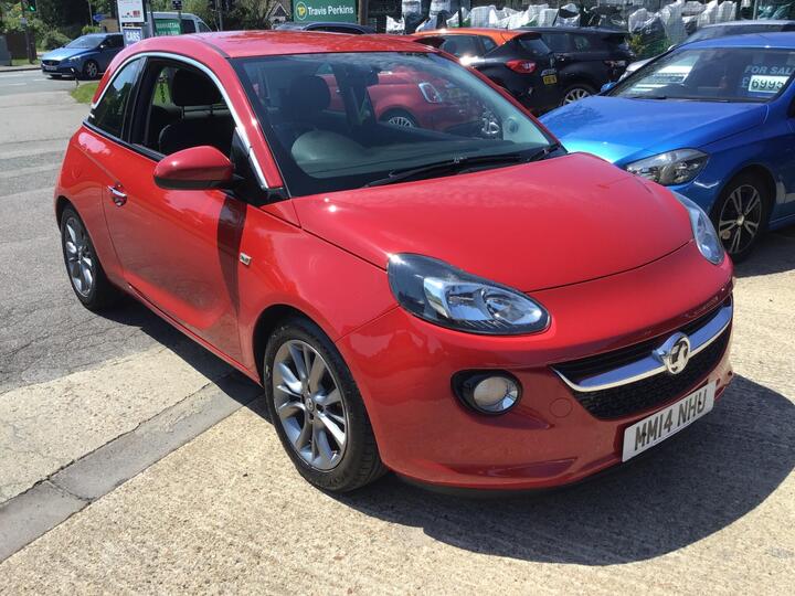 Vauxhall ADAM 1.2 16v JAM Euro 5 3dr Vauxhall ADAM 1.2 16v JAM Euro 5 3dr