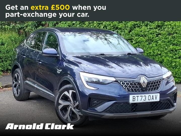 Renault Arkana 1.6 E-TECH Techno Auto 2WD Euro 6 (s/s) 5dr