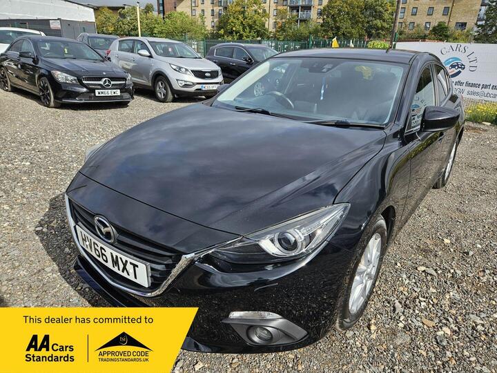 Mazda Mazda3 2.0 SKYACTIV-G SE-L Nav Euro 5 (s/s) 5dr