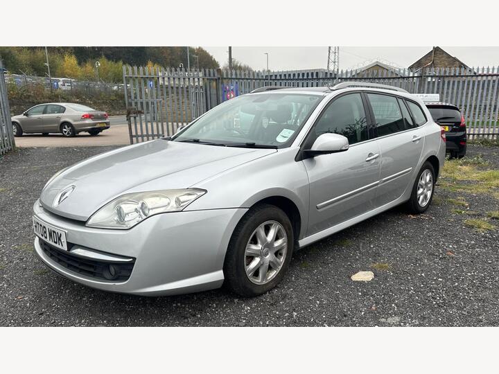 Renault Laguna 2.0 DCi Dynamique Tourer Euro 4 5dr