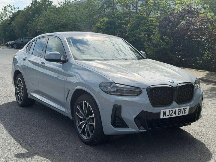 BMW X4 2.0 20d MHT M Sport Auto XDrive Euro 6 (s/s) 5dr