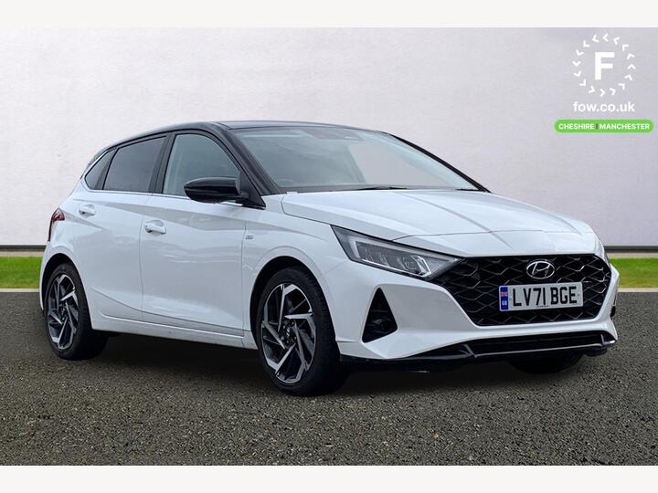 Hyundai I20 1.0 T-GDi MHEV Ultimate Euro 6 (s/s) 5dr