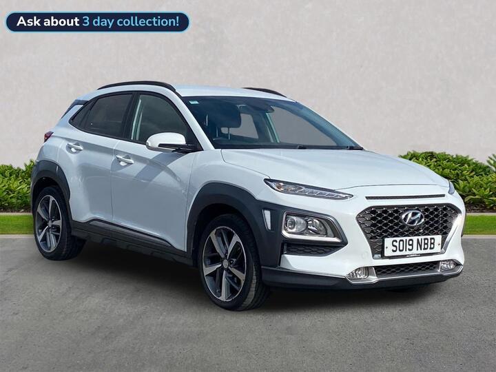 Hyundai KONA 1.0 T-GDi Blue Drive Premium Euro 6 (s/s) 5dr