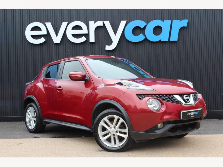 Nissan Juke 1.5 DCi N-Connecta Euro 6 (s/s) 5dr
