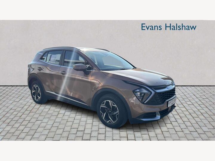 Kia SPORTAGE ESTATE 1.6 T-GDi 2 Euro 6 (s/s) 5dr