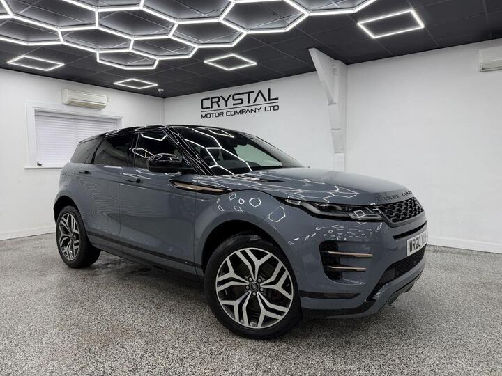 Land Rover RANGE ROVER EVOQUE 2.0 P250 MHEV First Edition Auto 4WD Euro 6 (s/s) 5dr