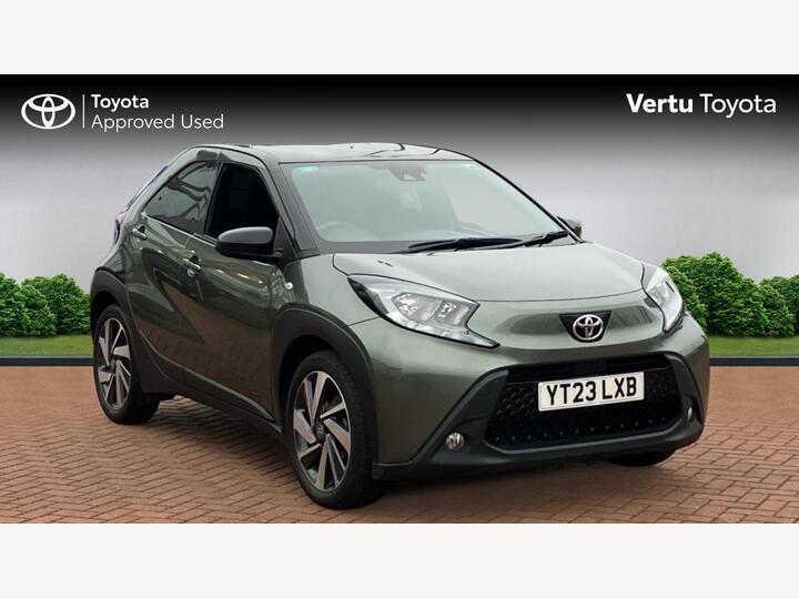 Toyota Aygo X 1.0 VVT-i Edge Euro 6 (s/s) 5dr
