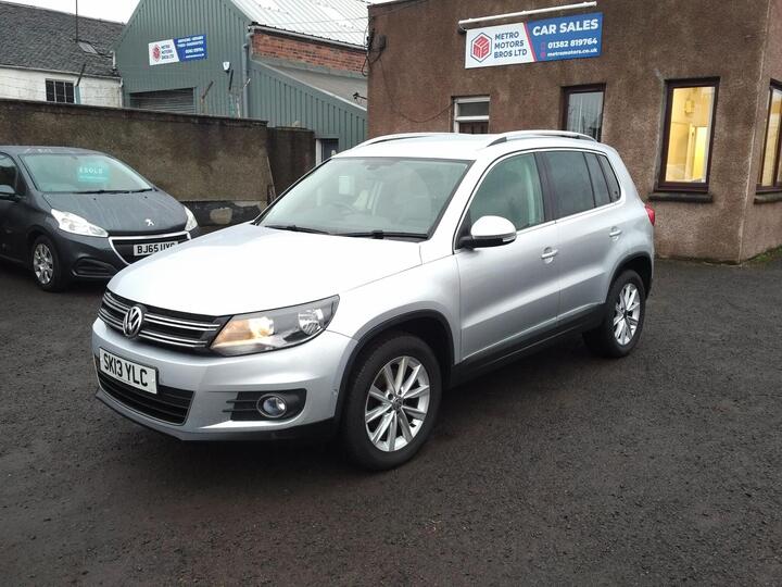 Volkswagen Tiguan 2.0 TDI BlueMotion Tech SE 2WD Euro 5 (s/s) 5dr