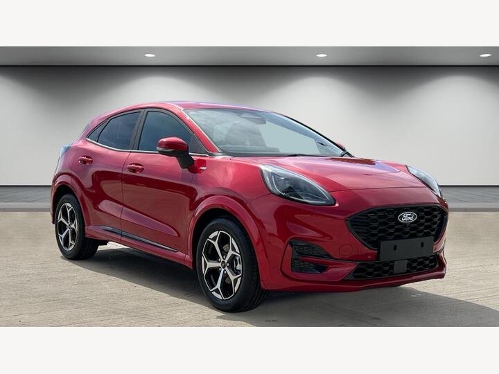 Ford Puma 1.0T EcoBoost MHEV ST-Line Euro 6 (s/s) 5dr