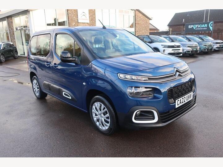 Citroen Berlingo 1.2 PureTech Feel M MPV EAT Euro 6 (s/s) 5dr